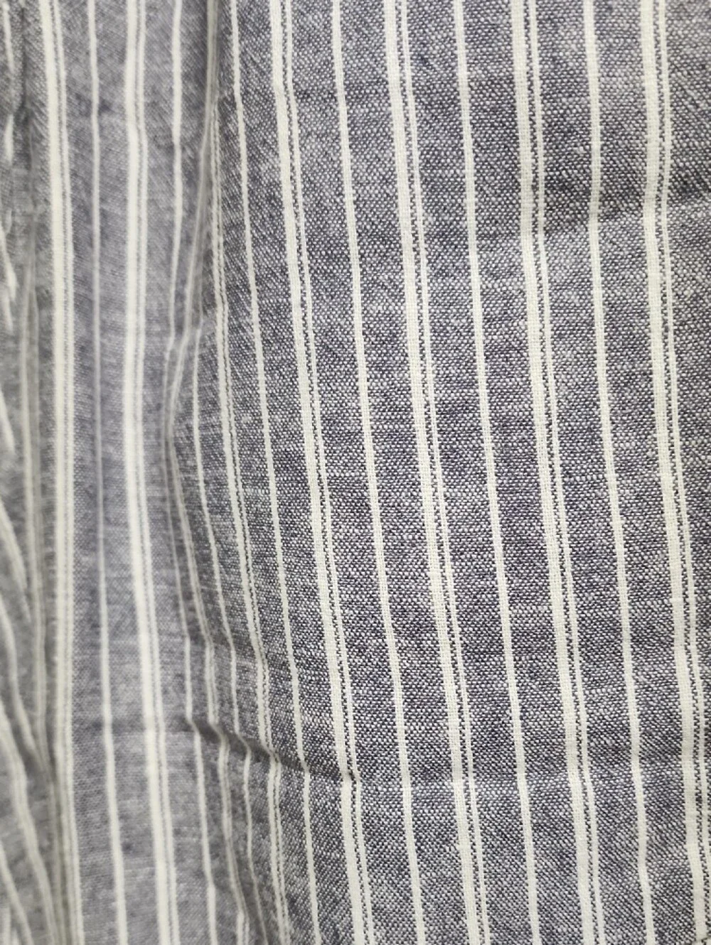 Briggs Pants Blue & White Stripped XS